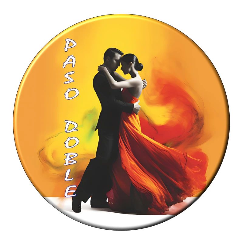 Der Paso Doble ist ein leidenschaftlicher Tanz