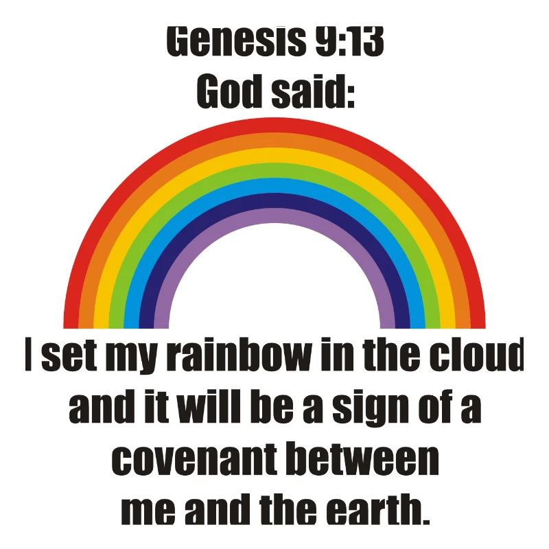 Gottes Regenbogen