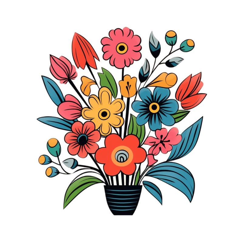 Mélange de fleurs