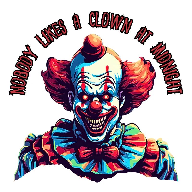 Nobody likes a clown at midnight
