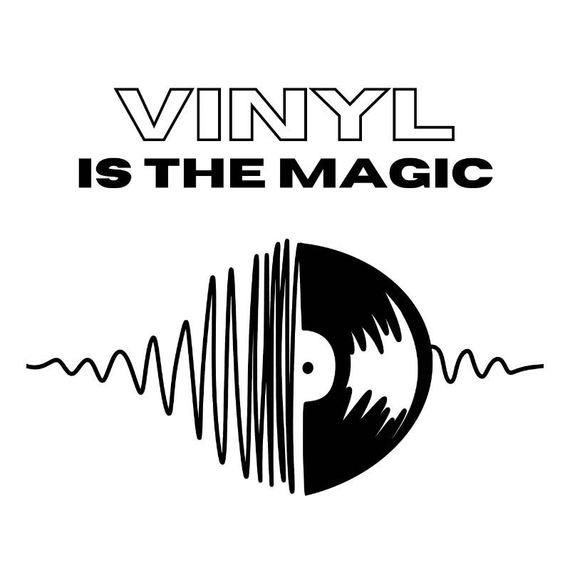 Vinyl is the Magic Black