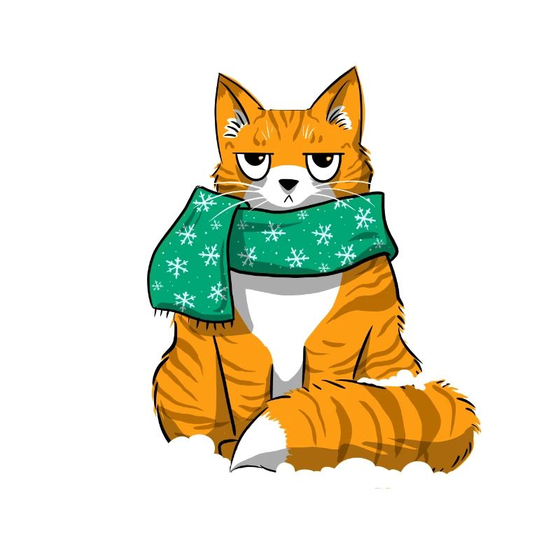 Winterkatze