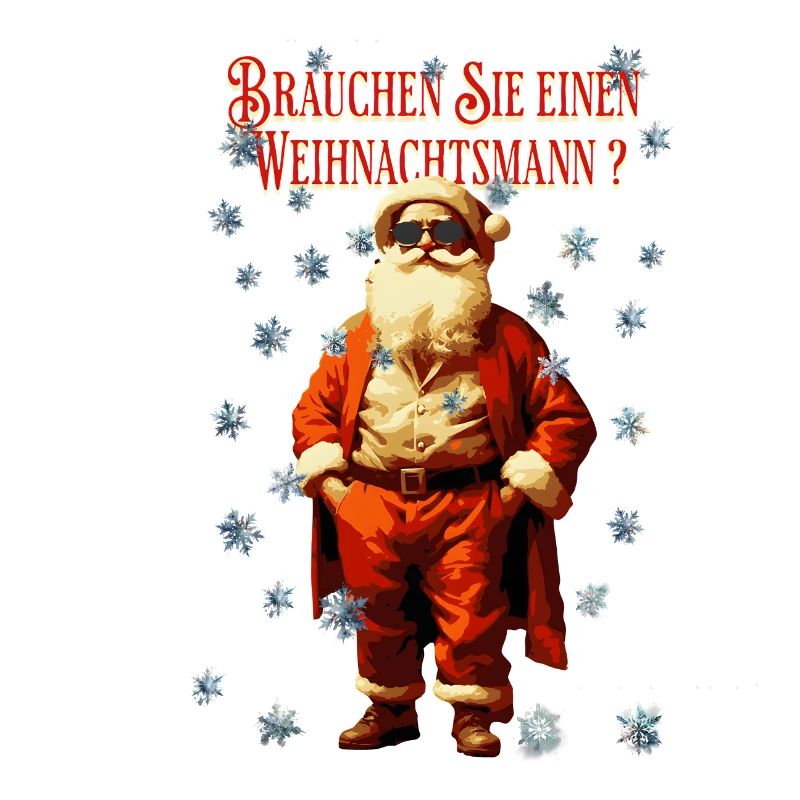Sie brauchen einen Weihnachtsmann?