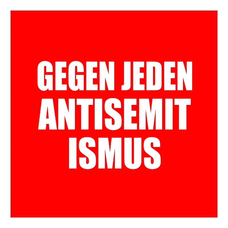 Gegen jeden antisemitismus