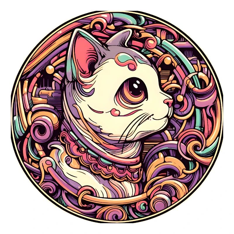 Niedliche Katze