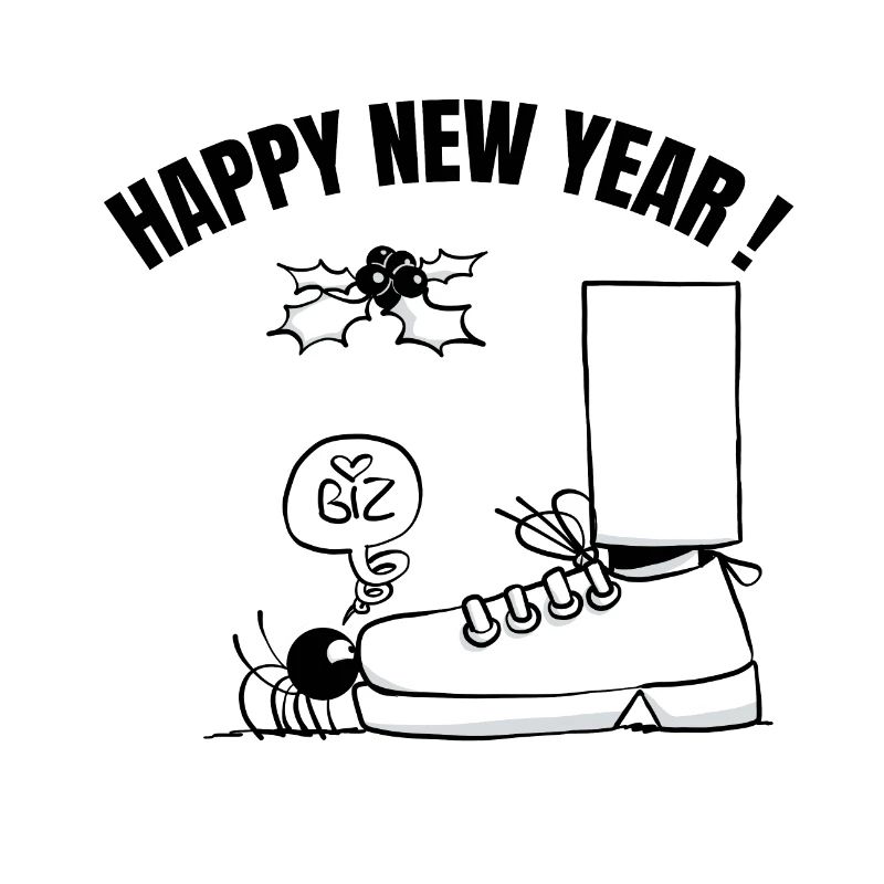 Beth l'araignée - Le bisou sous le gui (+texte)