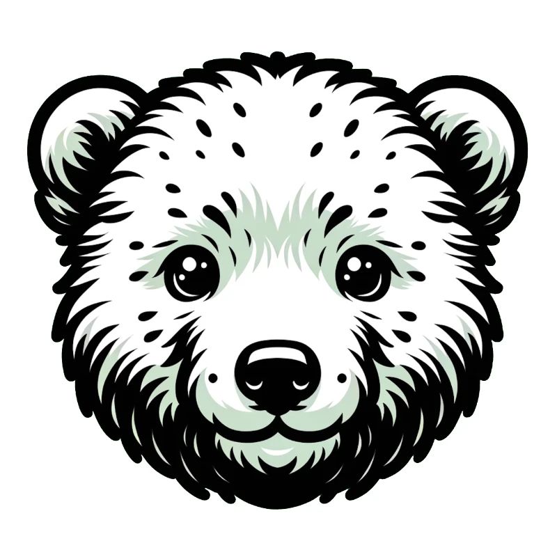 Süße Tierkinder | Eisbär