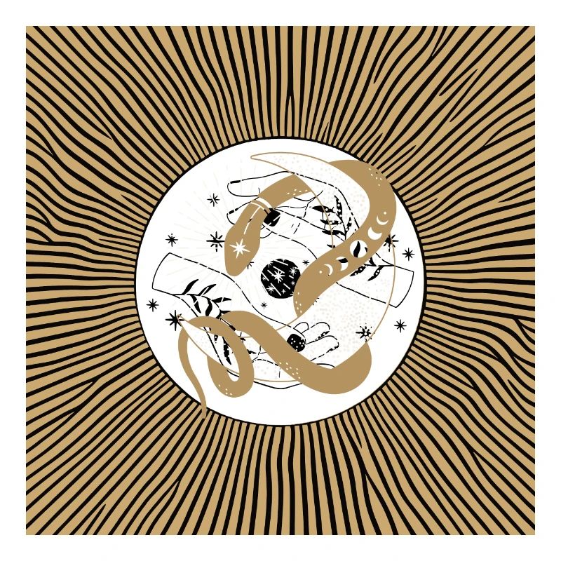 Golden Magic Snake