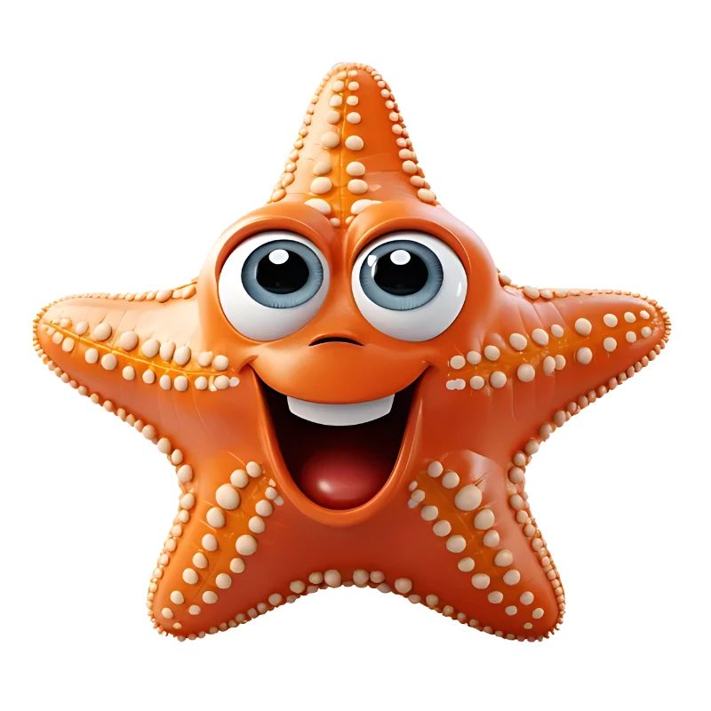 Funny Starfish