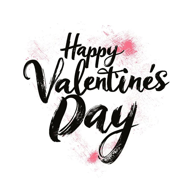 Élégante Saint-Valentin - Chic Love Script