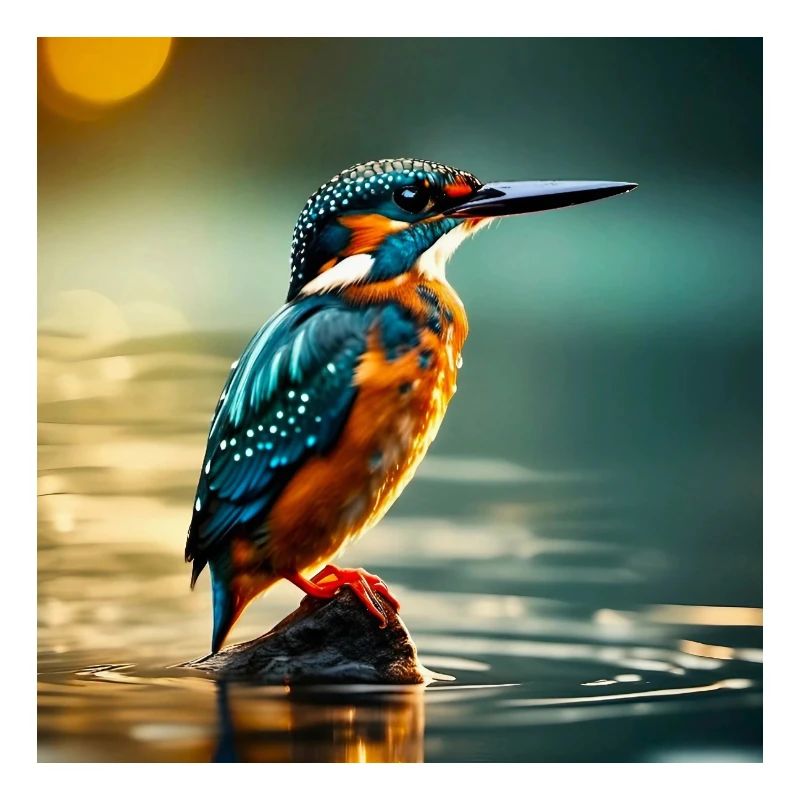 Eisvogel