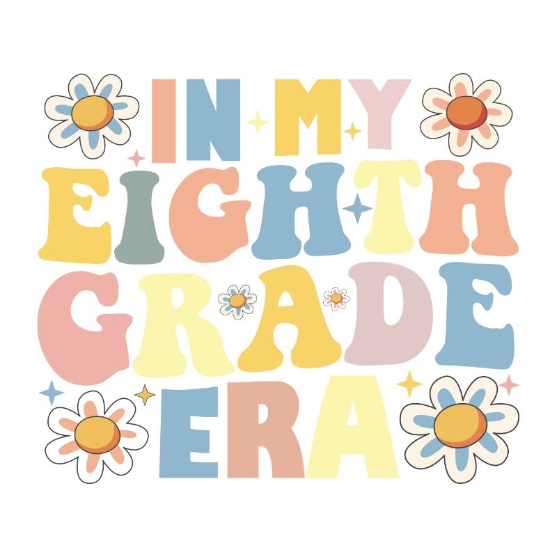 Élèves enseignants dans mon ère de 8e année