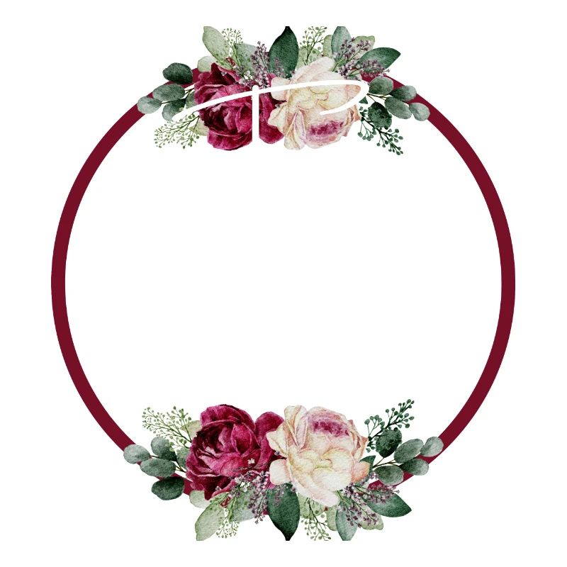 Team Floral Strap - Matching Tshirt