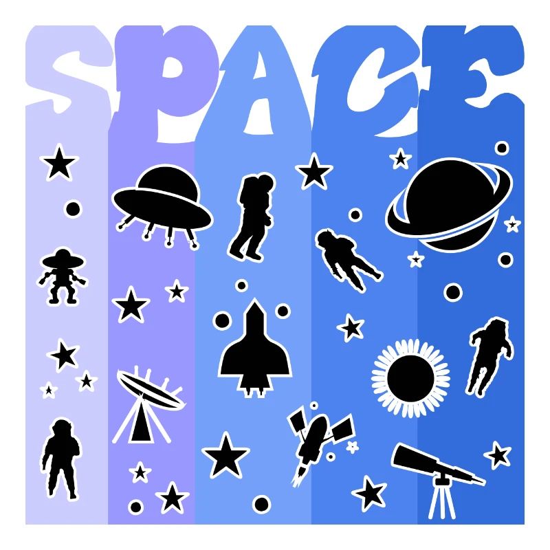 Espace, Astronaute, Espace, Espace