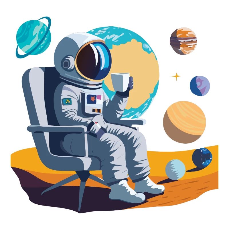 Interstellar Coffee Break