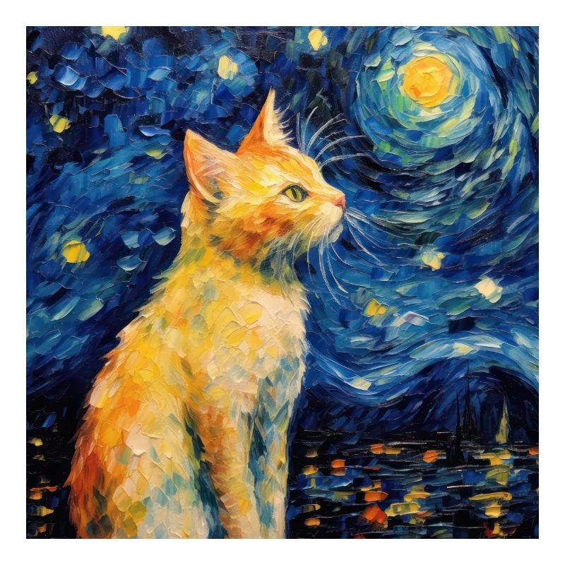 Chat, Motif De Chat