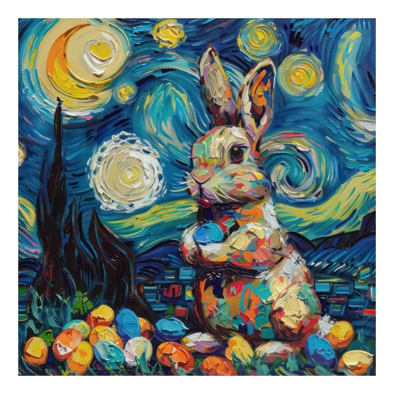 lapin de Pâques, Pâques, lapin, joyeuses Pâques, oeufs de Pâques