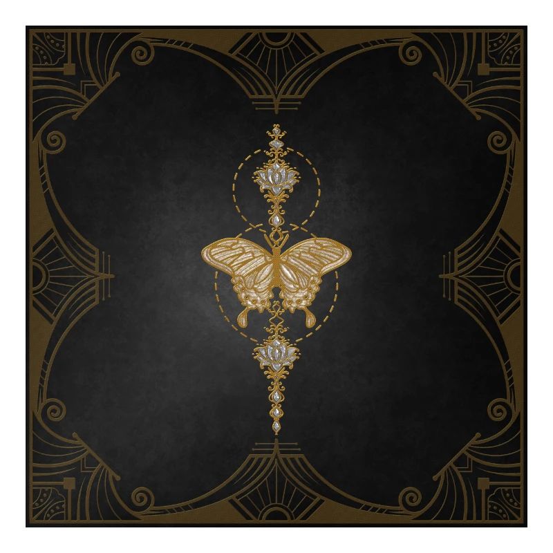 Papillon doré.