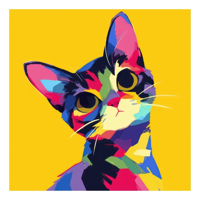 Chat, Motif De Chat