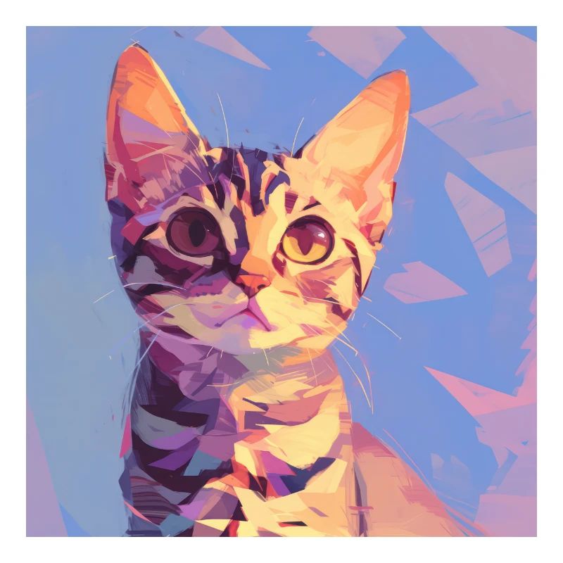 Chat, Motif De Chat