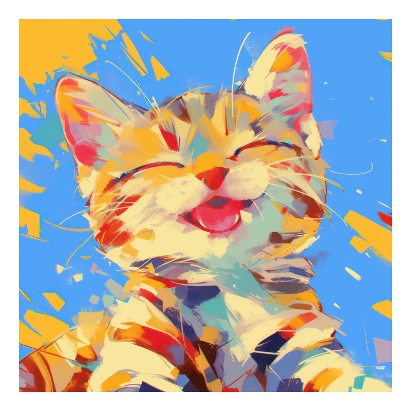 Chat, Motif De Chat