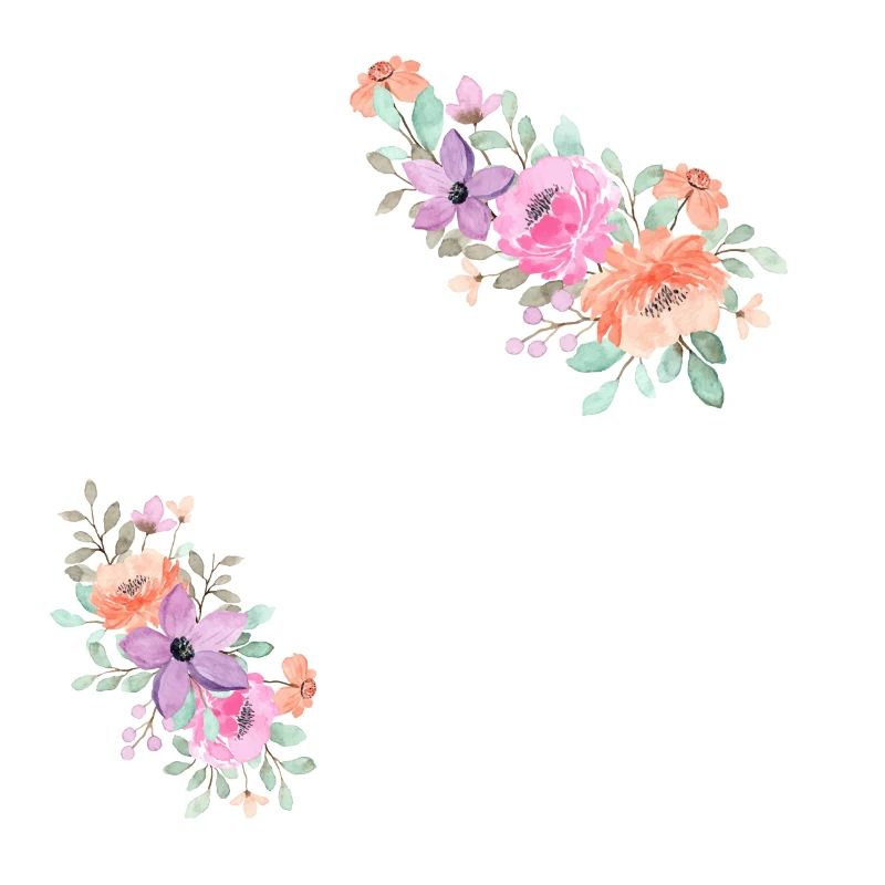 Die rosa Blumenbraut - Braut Geschenkidee