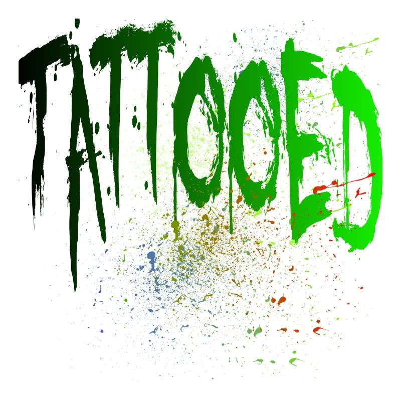 INKED BASTARDS TATTOO STUDIO TRIBAL INK couleurs