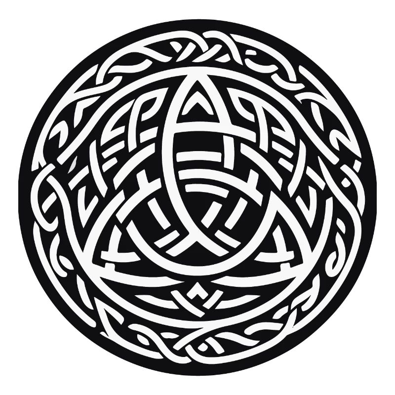 Ancient Viking Symbols Celtic Gaelic Version 4