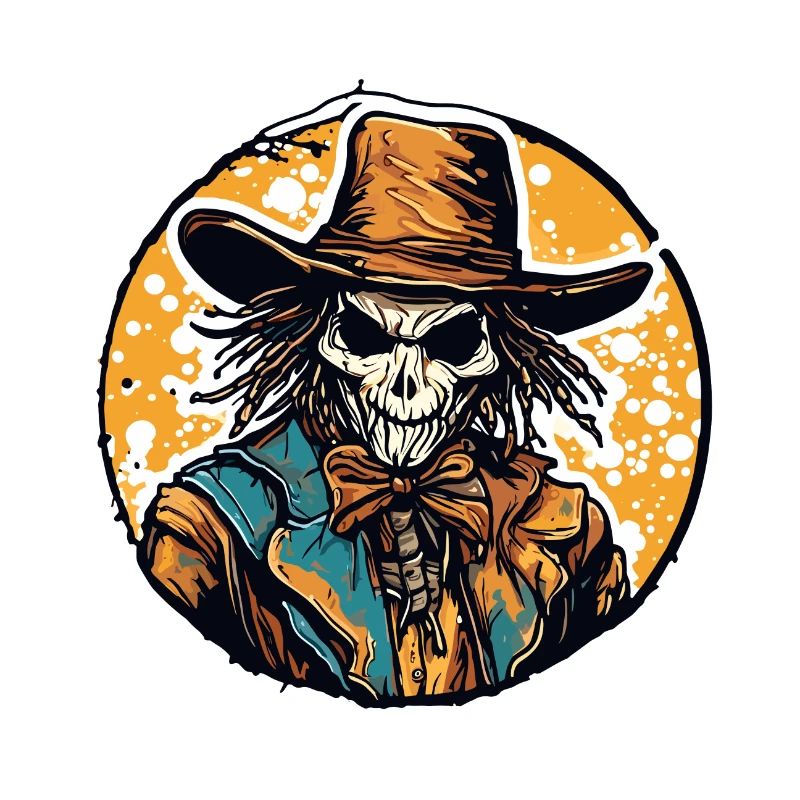 Vogelscheuche / Erntehelfer / Maisfeld / Feld