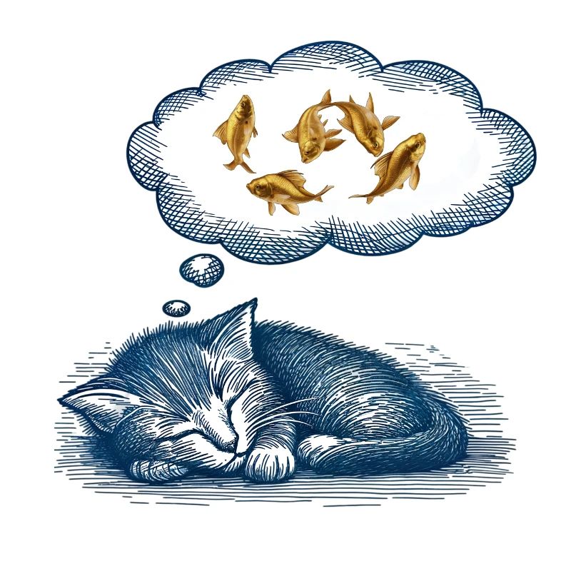 Rêve de chat