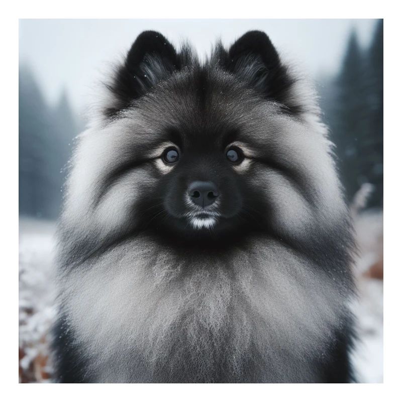 Wunderschöner Wolfspitz