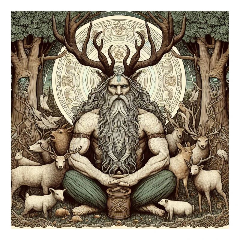 Cernunnos Dio celtico