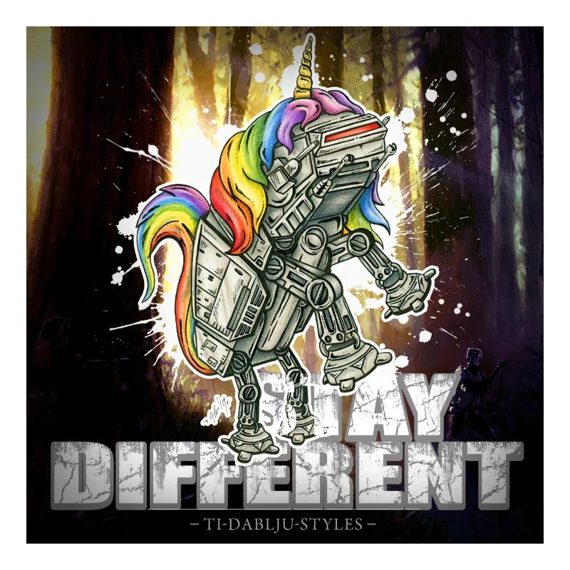 Licorne Impériale - Restez différent