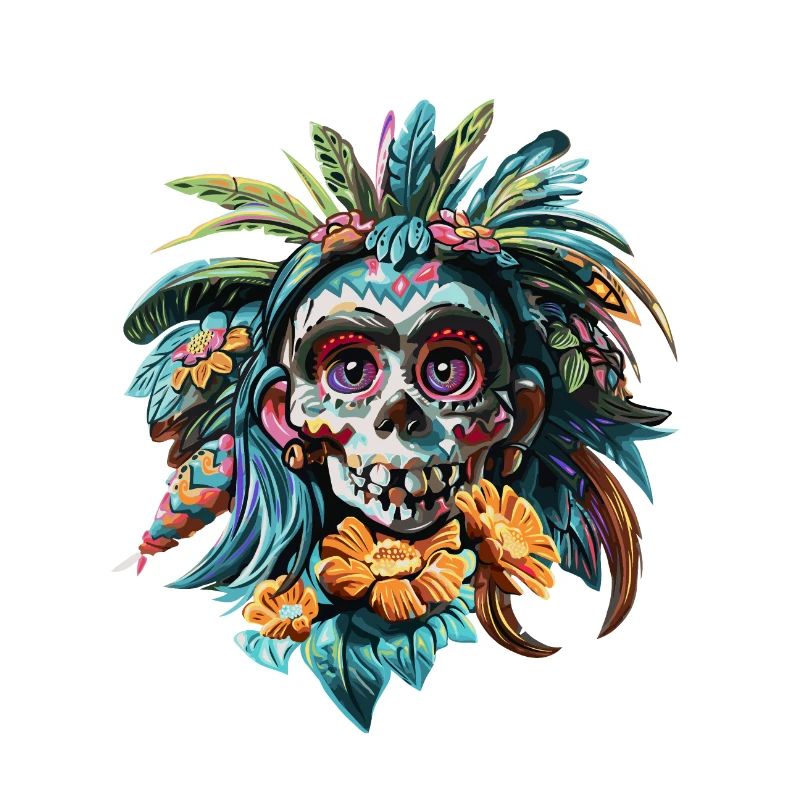 Native Skull