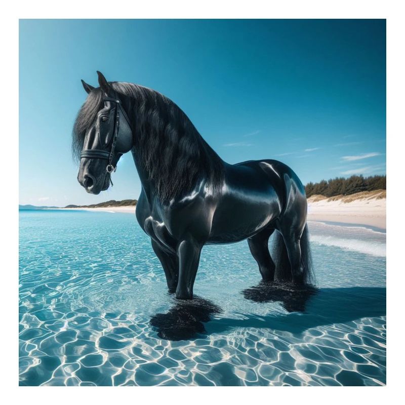Pferd im Wasser