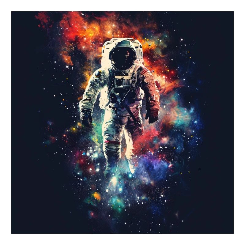 Astronauts Design Space Planets Space