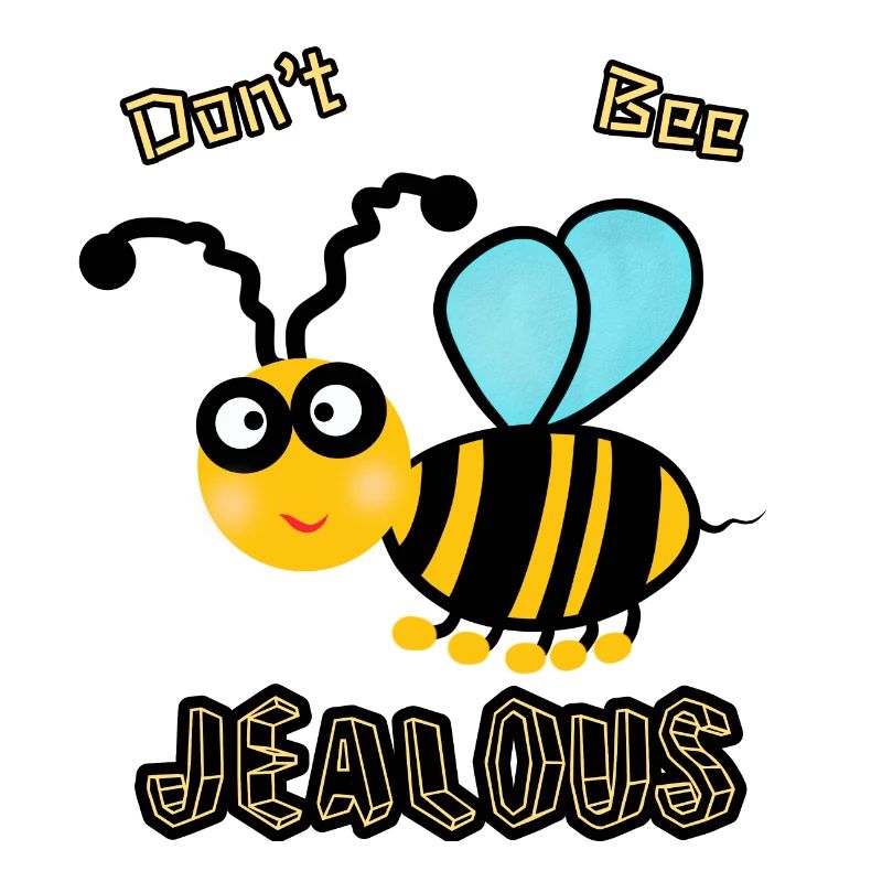 Funny bee