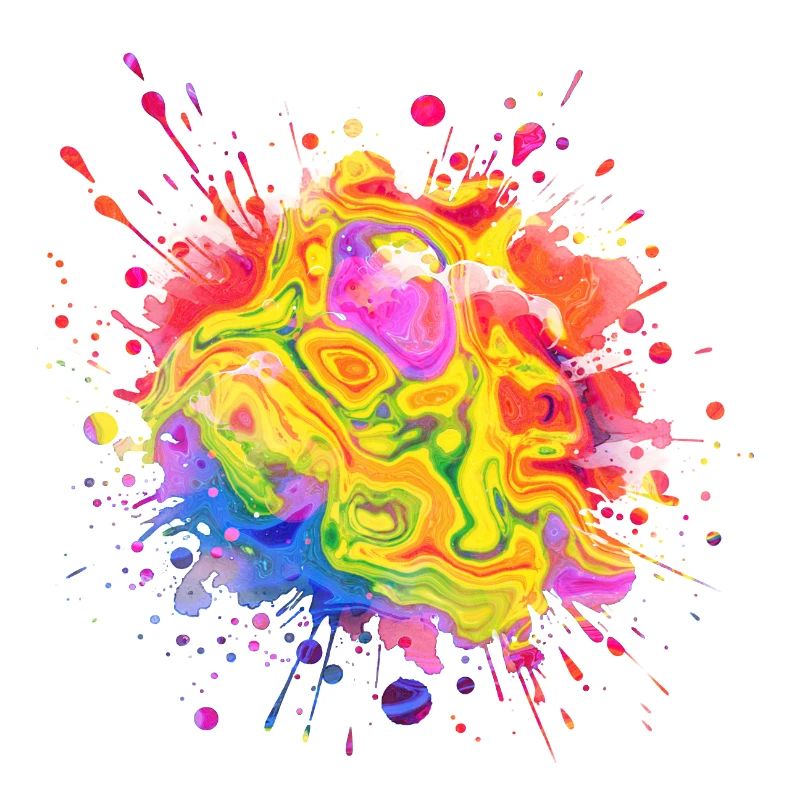 splash drop liquid abstract background water wave