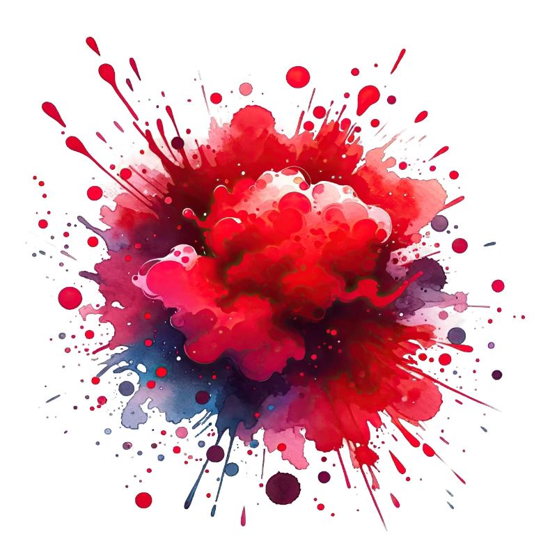 splash drop liquid abstract background water wave