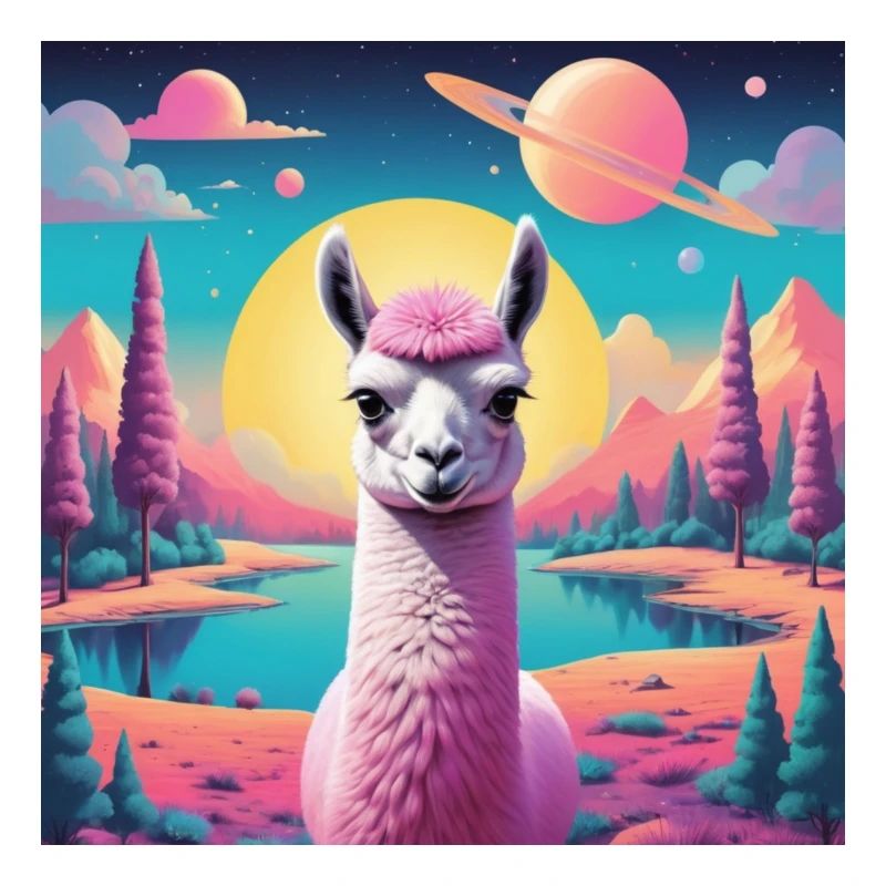 Lama de l’espace