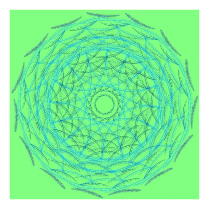 Green Circle Web