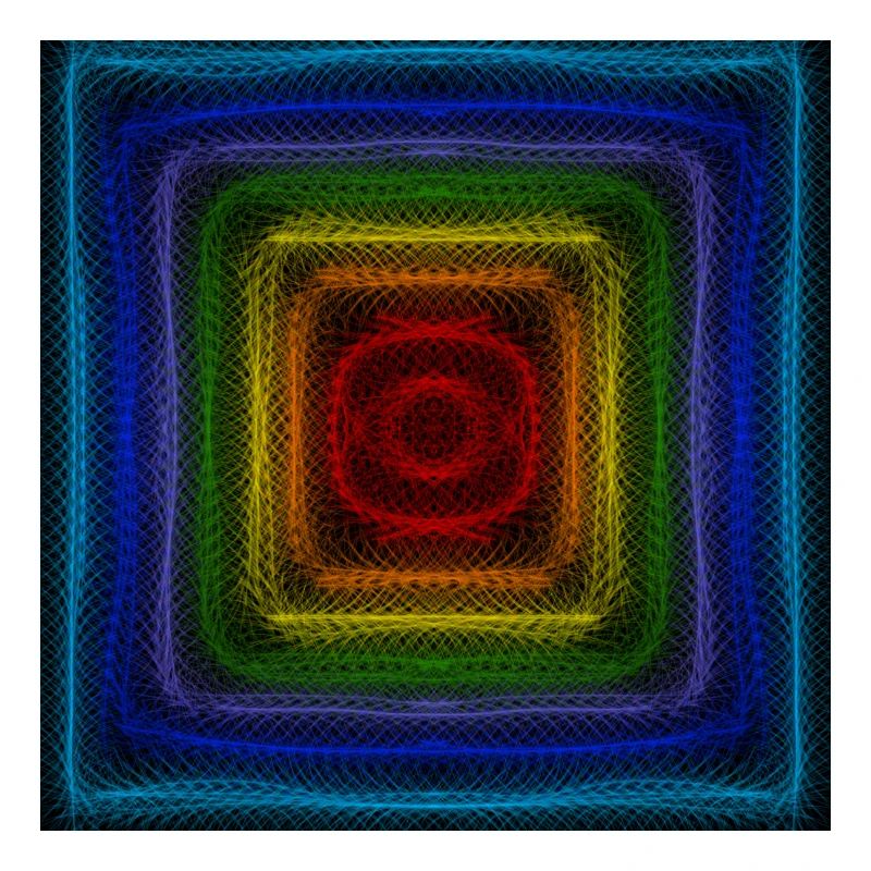 Rainbow Squares