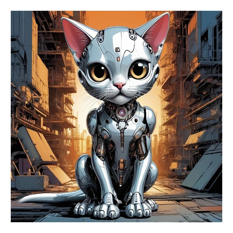 Robo Kitten