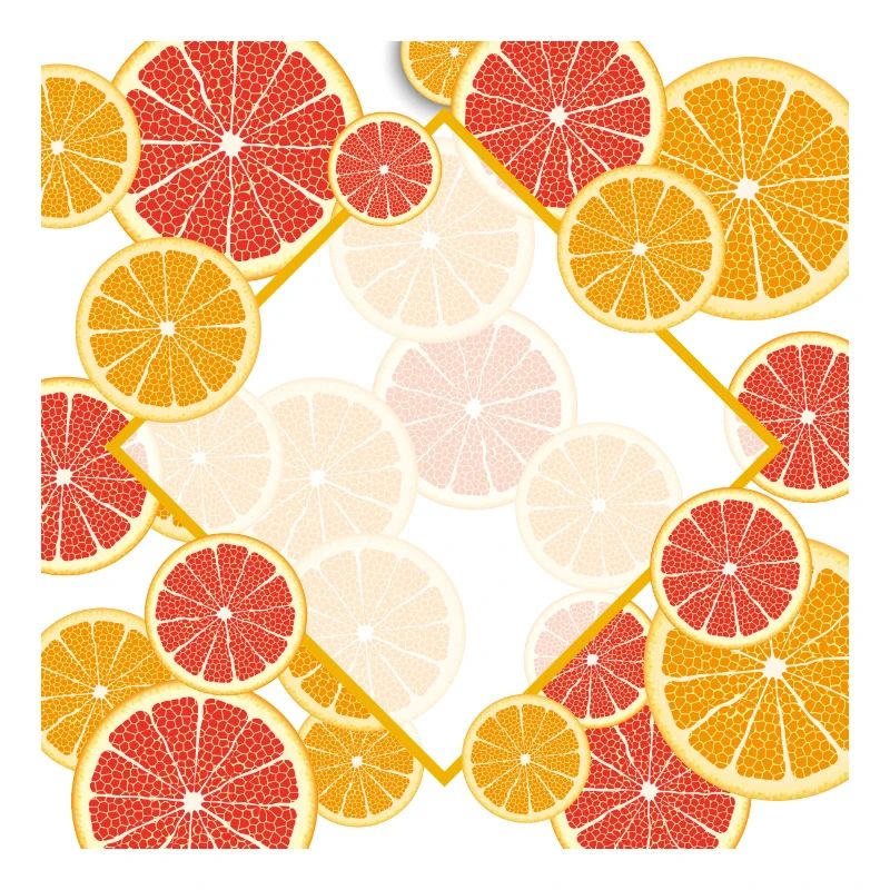 Grapefruit Orange Window