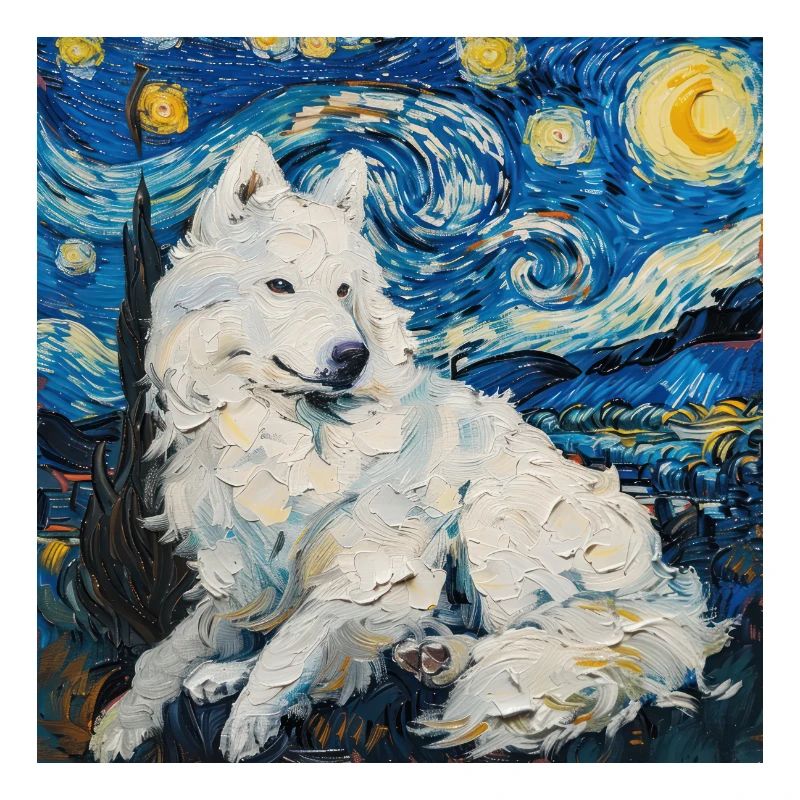 Samoyed, Samoyed, dog, gift, dog lover