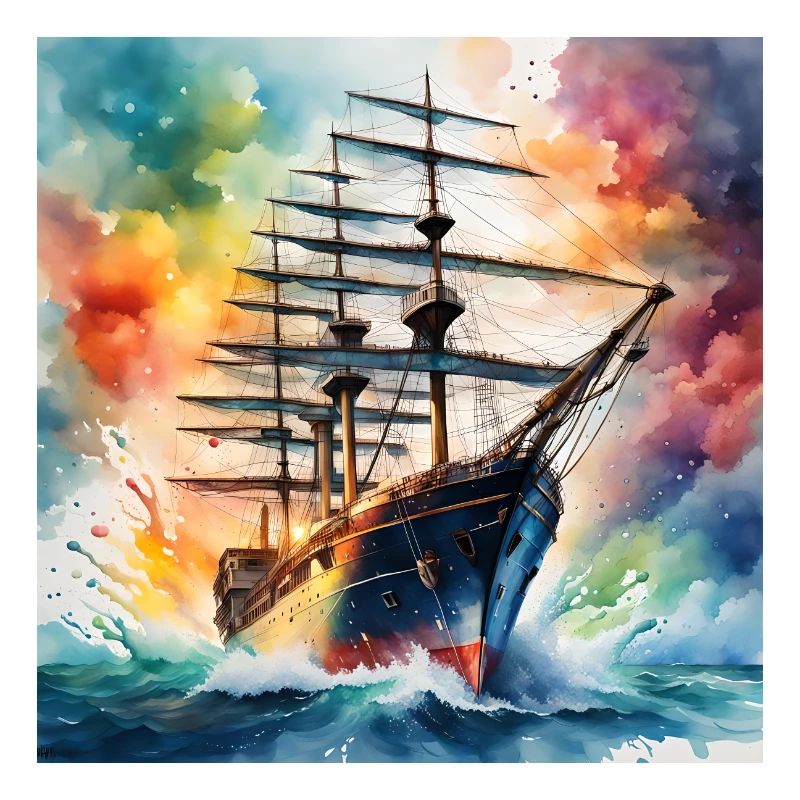 Sailing ship