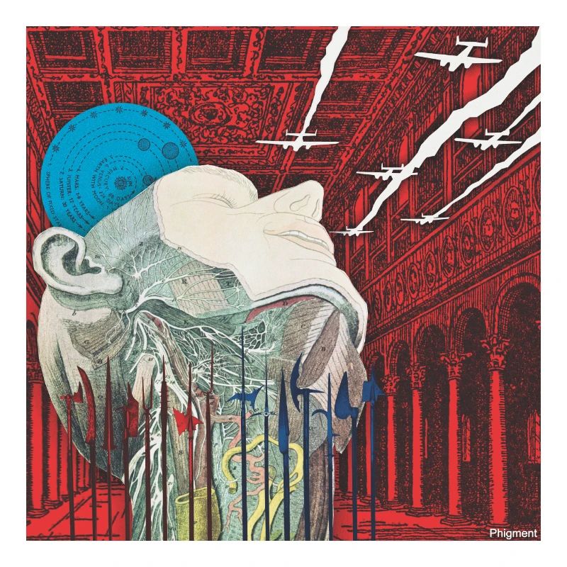 HEAD SPACE - COLLAGE