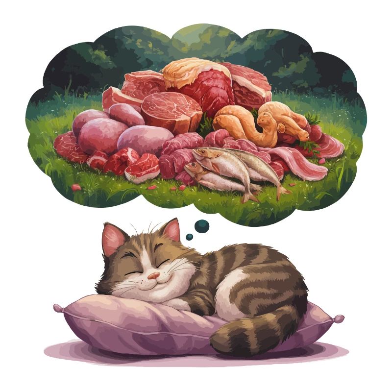 Rêve de chat