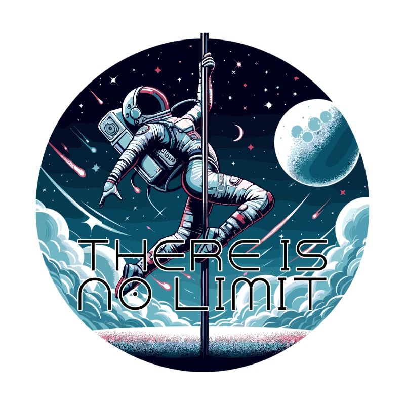 Pole dance astronaute Pole Dance cadeau