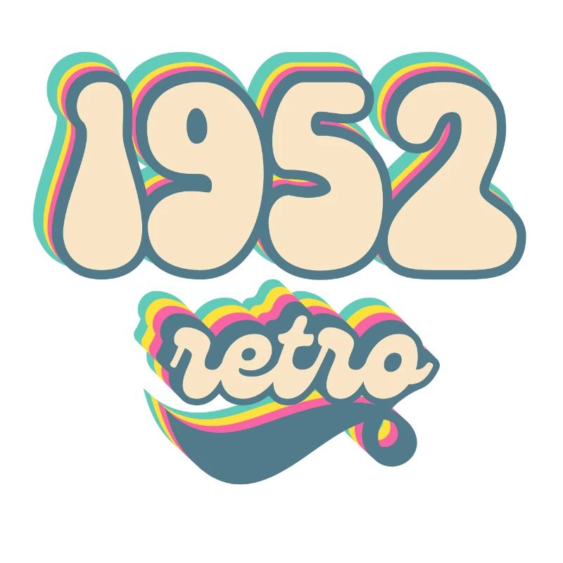 1952 Retro Geschenkidee